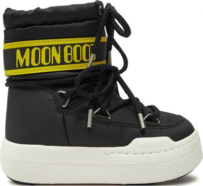 Buty zimowe dziecięce na zimę Moon Boot ze sklepu: eobuwie.pl w kategorii: Buty zimowe dziecięce - zdjęcie WP-EBWP-9KUZS-09B_0000304572241