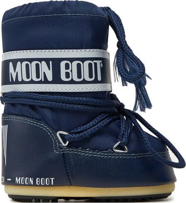 Buty zimowe dziecięce na zimę Moon Boot ze sklepu: eobuwie.pl w kategorii: Buty zimowe dziecięce - zdjęcie WP-EBWP-9KUZS-09B_0000304573316
