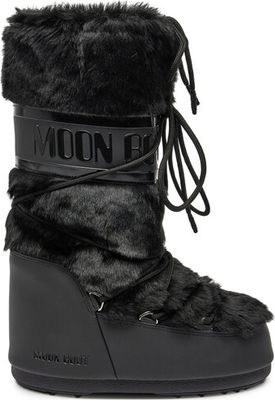 Śniegowce damskie zimowe Moon Boot ze sklepu: eobuwie.pl w kategorii: Śniegowce damskie - zdjęcie WP-EBWP-9KUZS-09B_0000304573859