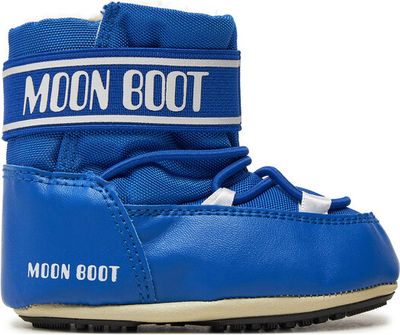 Buty zimowe dziecięce na zimę Moon Boot ze sklepu: eobuwie.pl w kategorii: Buty zimowe dziecięce - zdjęcie WP-EBWP-9KUZS-09B_0000304575013