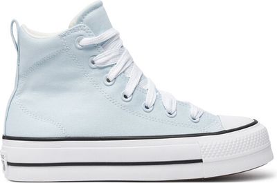 Trampki damskie na wiosnę Converse ze sklepu: eobuwie.pl w kategorii: Trampki damskie - zdjęcie WP-EBWP-9KUZS-09B_0000304576430