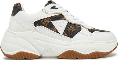 Buty sportowe damskie na wiosnę Guess ze sklepu: eobuwie.pl w kategorii: Buty sportowe damskie - zdjęcie WP-EBWP-9KUZS-09B_0000304598180