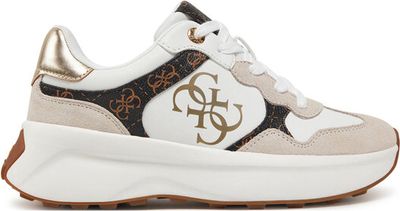 Buty sportowe damskie na wiosnę Guess ze sklepu: eobuwie.pl w kategorii: Buty sportowe damskie - zdjęcie WP-EBWP-9KUZS-09B_0000304598258