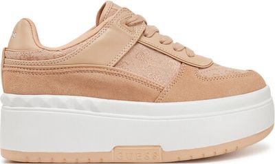 Buty sportowe damskie na wiosnę Guess ze sklepu: eobuwie.pl w kategorii: Buty sportowe damskie - zdjęcie WP-EBWP-9KUZS-09B_0000304600159