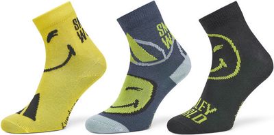 Skarpetki dziecięce adidas ze sklepu: eobuwie.pl w kategorii: Skarpetki dziecięce - zdjęcie WP-EBWP-9KUZS-09B_0000304609657