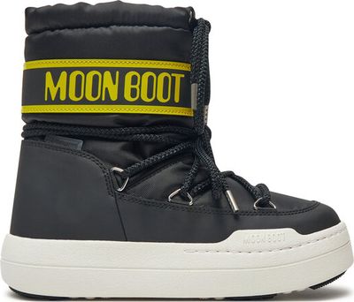Buty zimowe dziecięce na zimę Moon Boot ze sklepu: eobuwie.pl w kategorii: Buty zimowe dziecięce - zdjęcie WP-EBWP-9KUZS-09B_0000304611537