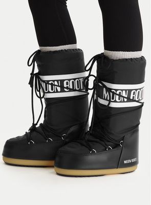Buty zimowe dziecięce zimowe Moon Boot ze sklepu: eobuwie.pl w kategorii: Buty zimowe dziecięce - zdjęcie WP-EBWP-9KUZS-09B_0000304612138