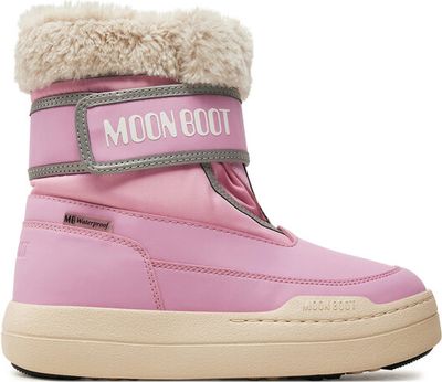 Buty zimowe dziecięce na zimę Moon Boot ze sklepu: eobuwie.pl w kategorii: Buty zimowe dziecięce - zdjęcie WP-EBWP-9KUZS-09B_0000304612176