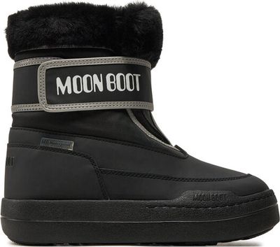 Buty zimowe dziecięce na zimę Moon Boot ze sklepu: eobuwie.pl w kategorii: Buty zimowe dziecięce - zdjęcie WP-EBWP-9KUZS-09B_0000304612190