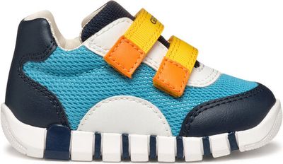 Buty sportowe dziecięce wiosenne Geox ze sklepu: eobuwie.pl w kategorii: Buty sportowe dziecięce - zdjęcie WP-EBWP-9KUZS-09B_0000304614972