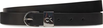 Pasek Calvin Klein ze sklepu: eobuwie.pl w kategorii: Paski damskie - zdjęcie WP-EBWP-9KUZS-09B_0000304615573