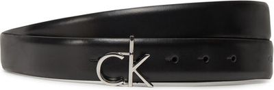 Calvin Klein - Pasek ze sklepu: eobuwie.pl w kategorii: Paski damskie - zdjęcie WP-EBWP-9KUZS-09B_0000304615887