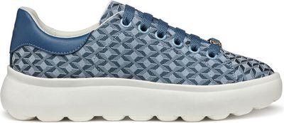 Geox - Buty sportowe damskie na wiosnę ze sklepu: eobuwie.pl w kategorii: Buty sportowe damskie - zdjęcie WP-EBWP-9KUZS-09B_0000304623394