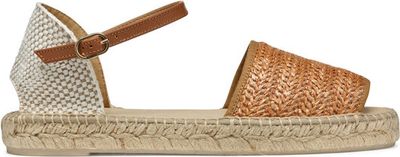 Espadryle damskie na lato Geox ze sklepu: eobuwie.pl w kategorii: Espadryle damskie - zdjęcie WP-EBWP-9KUZS-09B_0000304623493