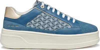 Buty sportowe damskie wiosenne Geox ze sklepu: eobuwie.pl w kategorii: Buty sportowe damskie - zdjęcie WP-EBWP-9KUZS-09B_0000304623677