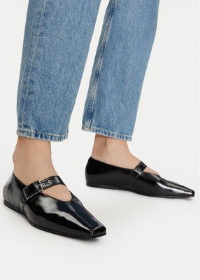 Balerinki na wiosnę Vagabond Shoemakers ze sklepu: eobuwie.pl w kategorii: Balerinki - zdjęcie WP-EBWP-9KUZS-09B_0000304623905