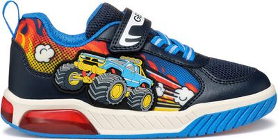Geox - Buty sportowe dziecięce wiosenne ze sklepu: eobuwie.pl w kategorii: Buty sportowe dziecięce - zdjęcie WP-EBWP-9KUZS-09B_0000304627484