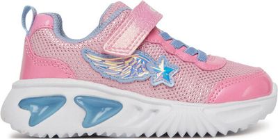 Buty sportowe dziecięce na wiosnę Geox ze sklepu: eobuwie.pl w kategorii: Buty sportowe dziecięce - zdjęcie WP-EBWP-9KUZS-09B_0000304628719
