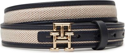 Pasek Tommy Hilfiger ze sklepu: eobuwie.pl w kategorii: Paski damskie - zdjęcie WP-EBWP-9KUZS-09B_0000304655234