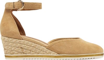 Espadryle damskie na lato Tamaris ze sklepu: eobuwie.pl w kategorii: Espadryle damskie