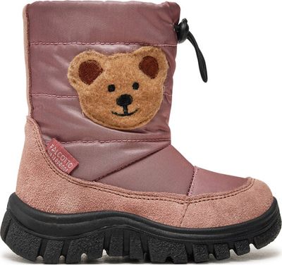 Buty zimowe dziecięce na zimę Falcotto ze sklepu: eobuwie.pl w kategorii: Buty zimowe dziecięce - zdjęcie WP-EBWP-9KUZS-09B_0000304675140