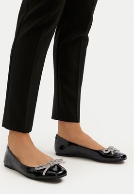 Balerinki na wiosnę Steve Madden ze sklepu: eobuwie.pl w kategorii: Balerinki - zdjęcie WP-EBWP-9KUZS-09B_0000304679100