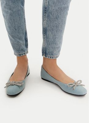 Balerinki na wiosnę Steve Madden ze sklepu: eobuwie.pl w kategorii: Balerinki - zdjęcie WP-EBWP-9KUZS-09B_0000304679117