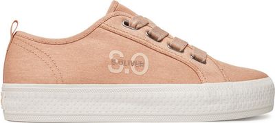 Buty sportowe damskie na wiosnę s.Oliver ze sklepu: eobuwie.pl w kategorii: Buty sportowe damskie - zdjęcie WP-EBWP-9KUZS-09B_0000304684272