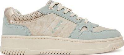 Buty sportowe damskie na wiosnę s.Oliver ze sklepu: eobuwie.pl w kategorii: Buty sportowe damskie - zdjęcie WP-EBWP-9KUZS-09B_0000304684340