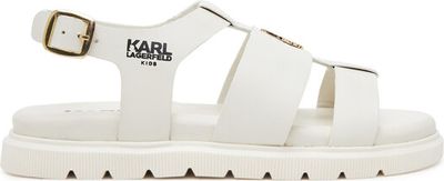 Sandały dziecięce letnie Karl Lagerfeld Kids ze sklepu: eobuwie.pl w kategorii: Sandały dziecięce - zdjęcie WP-EBWP-9KUZS-09B_0000304694097