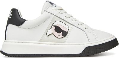 Buty sportowe dziecięce na wiosnę Karl Lagerfeld Kids ze sklepu: eobuwie.pl w kategorii: Buty sportowe dziecięce - zdjęcie WP-EBWP-9KUZS-09B_0000304694226
