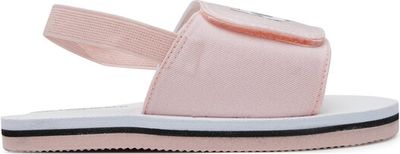 Sandały dziecięce letnie Karl Lagerfeld Kids ze sklepu: eobuwie.pl w kategorii: Sandały dziecięce - zdjęcie WP-EBWP-9KUZS-09B_0000304694394