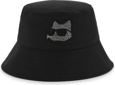 Karl Lagerfeld - Czapka dziecięca ze sklepu: eobuwie.pl w kategorii: Czapki dziecięce - zdjęcie WP-EBWP-9KUZS-09B_0000304694493