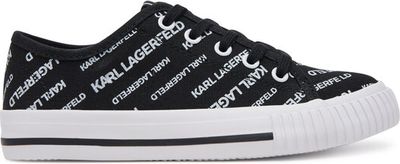 Trampki dziecięce na wiosnę Karl Lagerfeld Kids ze sklepu: eobuwie.pl w kategorii: Trampki dziecięce - zdjęcie WP-EBWP-9KUZS-09B_0000304694608