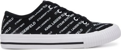 Trampki dziecięce na wiosnę Karl Lagerfeld Kids ze sklepu: eobuwie.pl w kategorii: Trampki dziecięce - zdjęcie WP-EBWP-9KUZS-09B_0000304694615