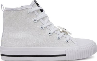 Trampki dziecięce na wiosnę Karl Lagerfeld Kids ze sklepu: eobuwie.pl w kategorii: Trampki dziecięce - zdjęcie WP-EBWP-9KUZS-09B_0000304694639