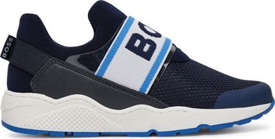 Buty sportowe dziecięce na wiosnę BOSS ze sklepu: eobuwie.pl w kategorii: Buty sportowe dziecięce - zdjęcie WP-EBWP-9KUZS-09B_0000304696152