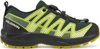 Salomon - Buty trekkingowe dziecięce na zimę ze sklepu: eobuwie.pl w kategorii: Buty trekkingowe dziecięce - zdjęcie WP-EBWP-9KUZS-09B_0000304711350
