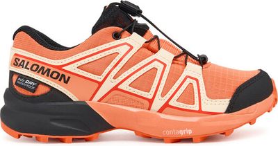 Salomon - Buty trekkingowe dziecięce jesienne ze sklepu: eobuwie.pl w kategorii: Buty trekkingowe dziecięce - zdjęcie WP-EBWP-9KUZS-09B_0000304711404