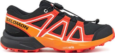 Salomon - Buty trekkingowe dziecięce jesienne ze sklepu: eobuwie.pl w kategorii: Buty trekkingowe dziecięce - zdjęcie WP-EBWP-9KUZS-09B_0000304713545