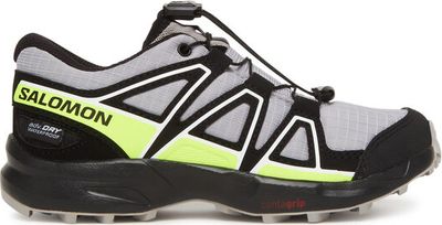 Salomon - Buty trekkingowe dziecięce jesienne ze sklepu: eobuwie.pl w kategorii: Buty trekkingowe dziecięce - zdjęcie WP-EBWP-9KUZS-09B_0000304713996