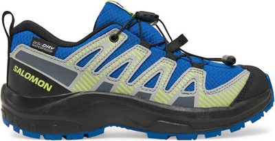 Salomon - Buty trekkingowe dziecięce wiosenne ze sklepu: eobuwie.pl w kategorii: Buty trekkingowe dziecięce - zdjęcie WP-EBWP-9KUZS-09B_0000304714740
