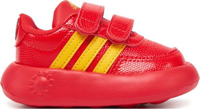 Buty sportowe dziecięce na wiosnę adidas ze sklepu: eobuwie.pl w kategorii: Buty sportowe dziecięce - zdjęcie WP-EBWP-9KUZS-09B_0000304724381