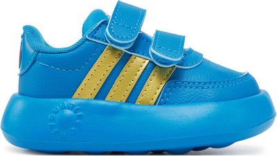 Buty sportowe dziecięce na wiosnę adidas ze sklepu: eobuwie.pl w kategorii: Buty sportowe dziecięce - zdjęcie WP-EBWP-9KUZS-09B_0000304724411