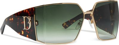 Okulary przeciwsłoneczne damskie Dsquared2 ze sklepu: eobuwie.pl w kategorii: Okulary przeciwsłoneczne damskie - zdjęcie WP-EBWP-9KUZS-09B_0000304738388