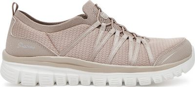 Buty sportowe damskie na wiosnę Skechers ze sklepu: eobuwie.pl w kategorii: Buty sportowe damskie - zdjęcie WP-EBWP-9KUZS-09B_0000304739859