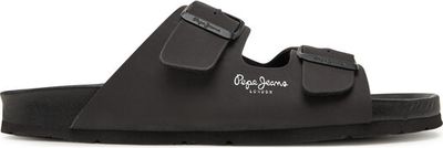 Pepe Jeans - Klapki męskie na lato ze sklepu: eobuwie.pl w kategorii: Klapki męskie - zdjęcie WP-EBWP-9KUZS-09B_0000304740213