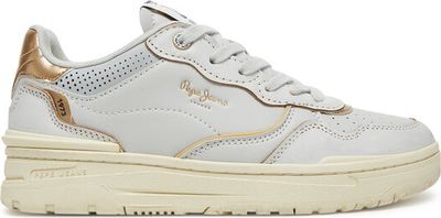 Buty sportowe damskie na wiosnę Pepe Jeans ze sklepu: eobuwie.pl w kategorii: Buty sportowe damskie - zdjęcie WP-EBWP-9KUZS-09B_0000304740459