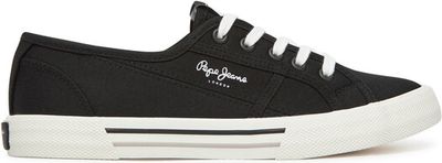 Trampki damskie wiosenne Pepe Jeans ze sklepu: eobuwie.pl w kategorii: Trampki damskie - zdjęcie WP-EBWP-9KUZS-09B_0000304740572