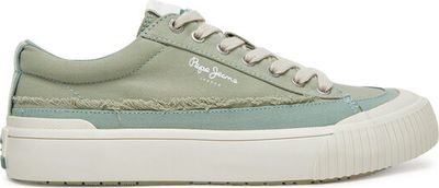Trampki damskie na wiosnę Pepe Jeans ze sklepu: eobuwie.pl w kategorii: Trampki damskie - zdjęcie WP-EBWP-9KUZS-09B_0000304740596